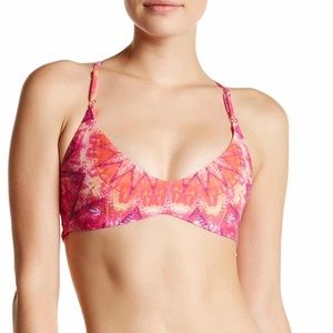 Ale by Alessandra Ambrosio Island Fire bikini top